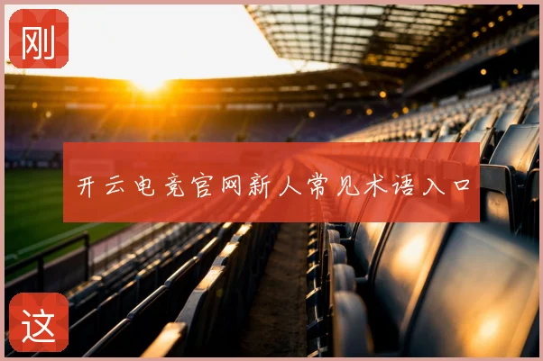 开云电竞官网新人常见术语入口