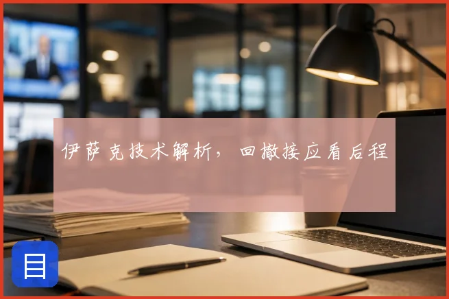 伊萨克技术解析，回撤接应看后程